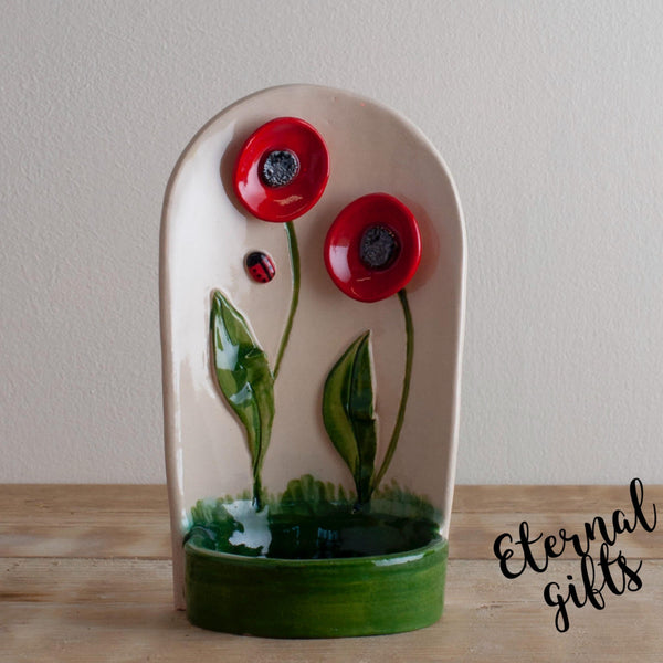 Candle Holder Poppy Creative Clay