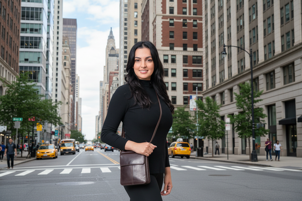 Pup Bag Brown Tinnakeenly Leathers