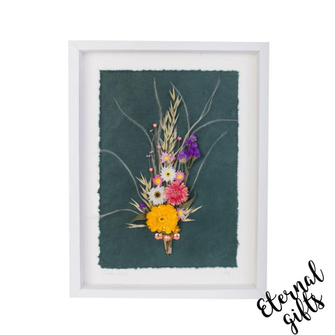Raphoe Framed Irish Wildflowers by Studio Eight