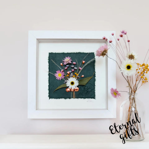 Summer Framed  Wild Flower by Studio Eight
