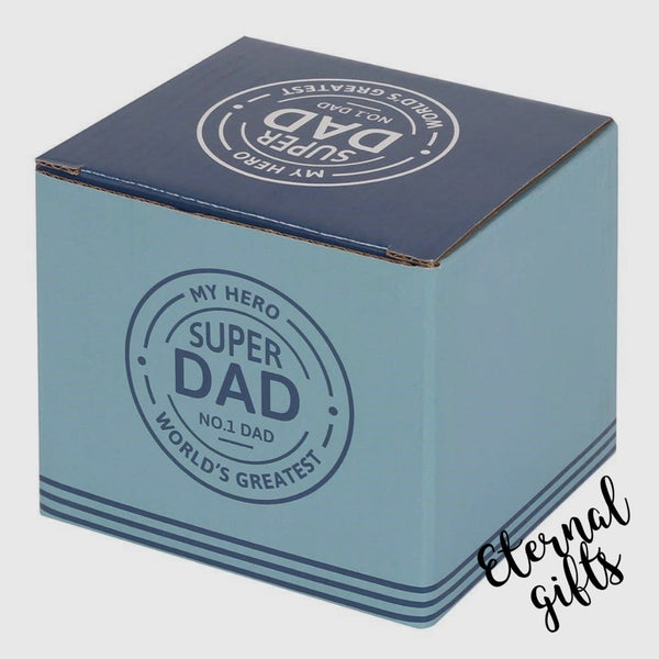 Super Dad Coffee Mug (Boxed)