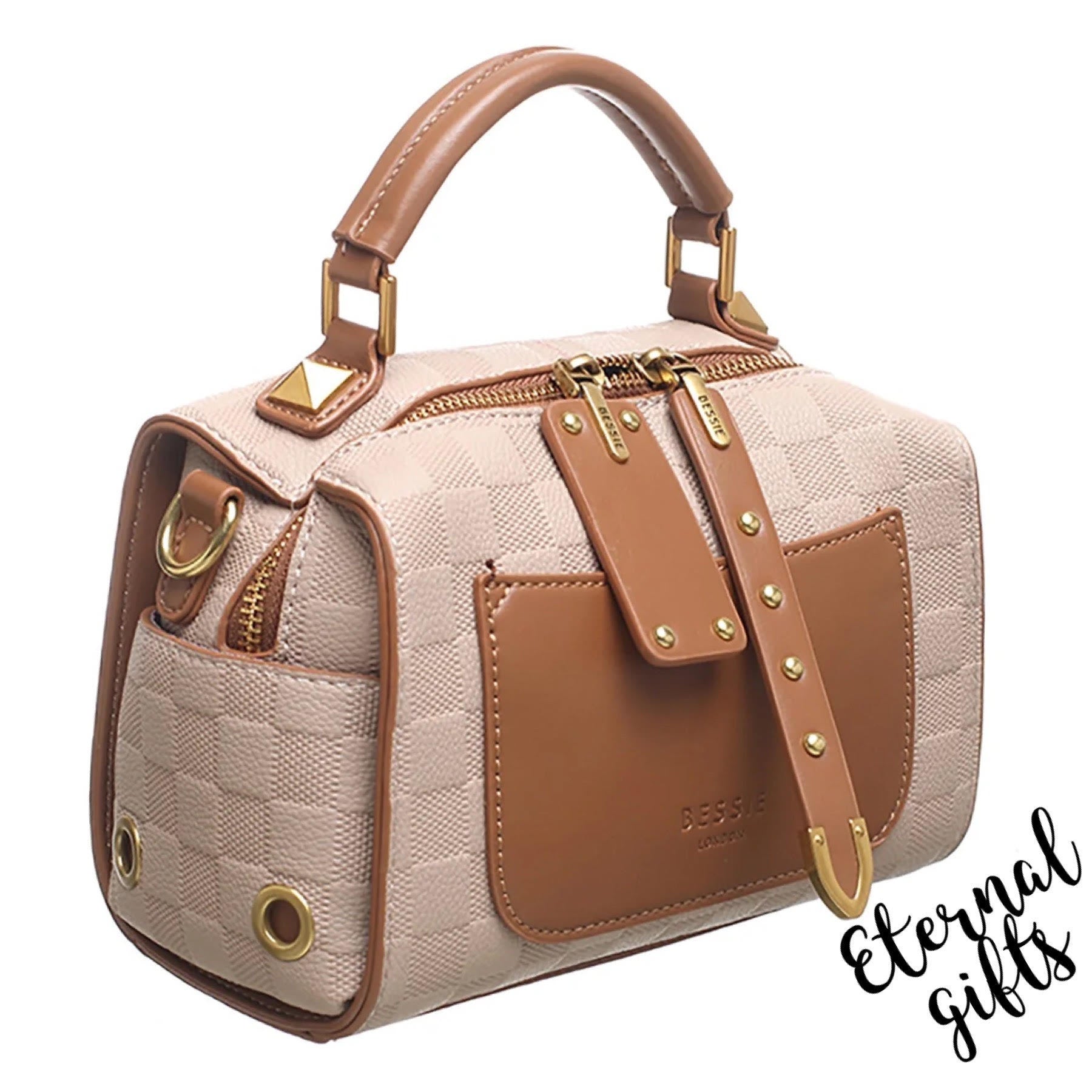 The Bonnie Compact in Beige