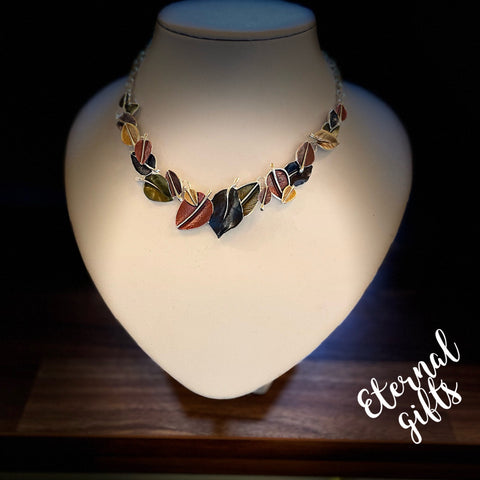 The Harvest Neckpiece by Estela