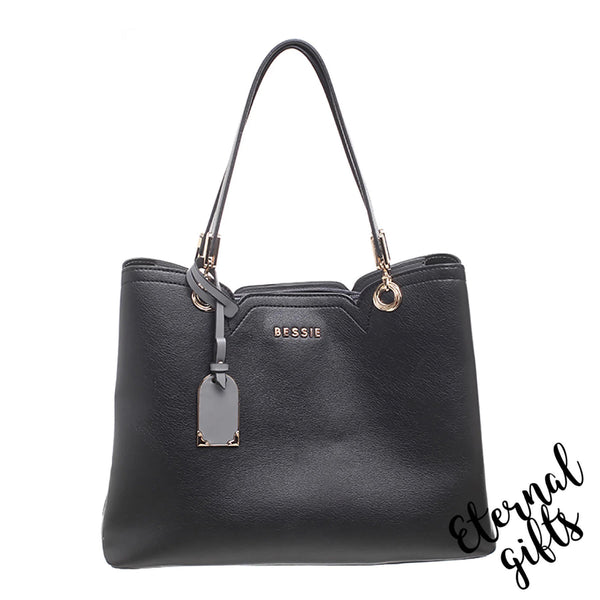 The Judy Tote in Black