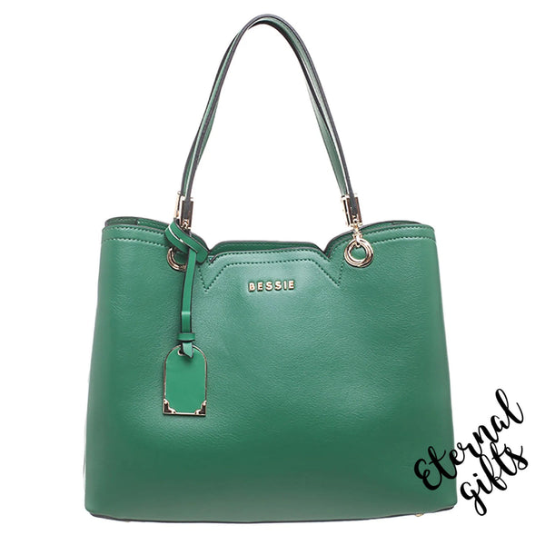 The Judy Tote in Green