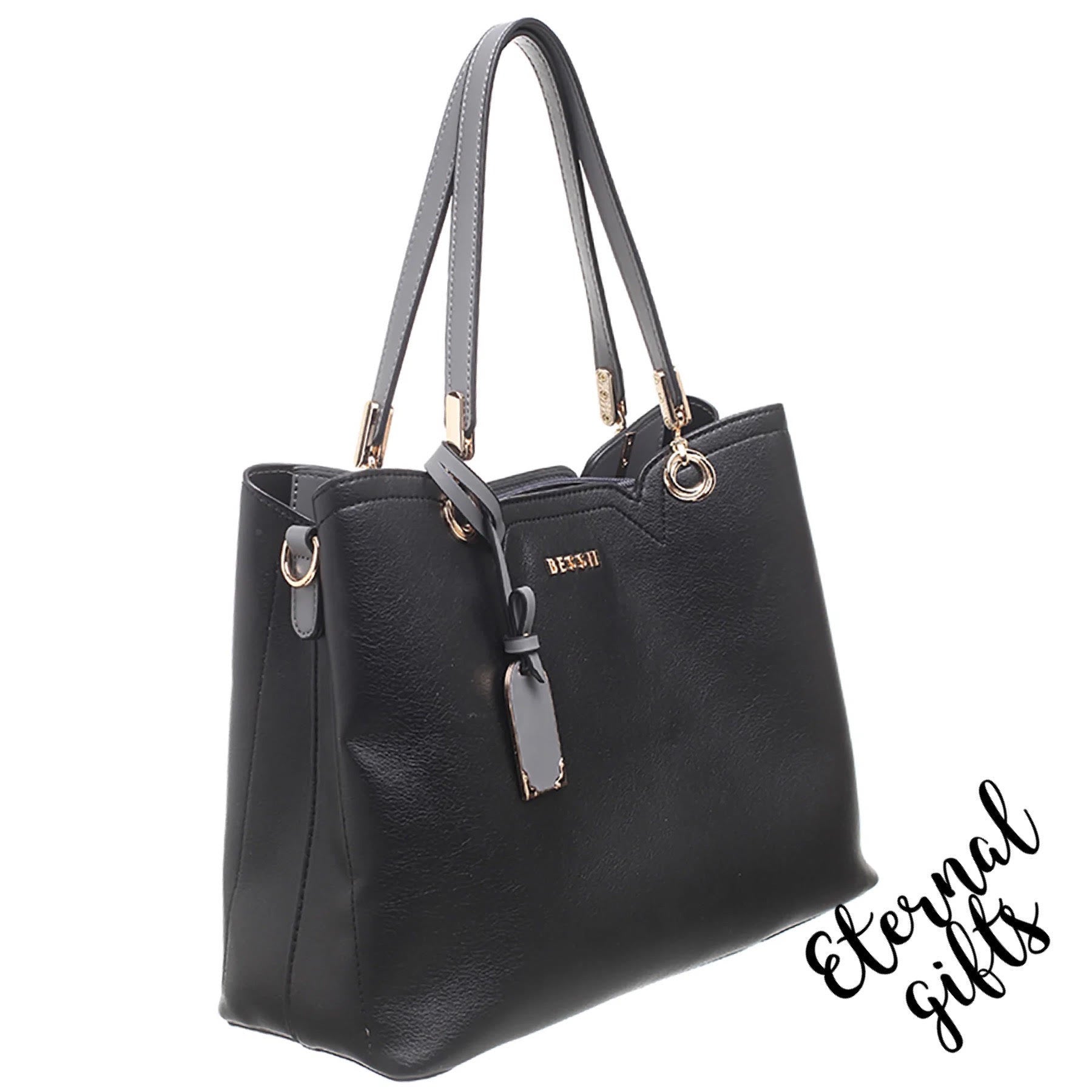 The Judy Tote in Black