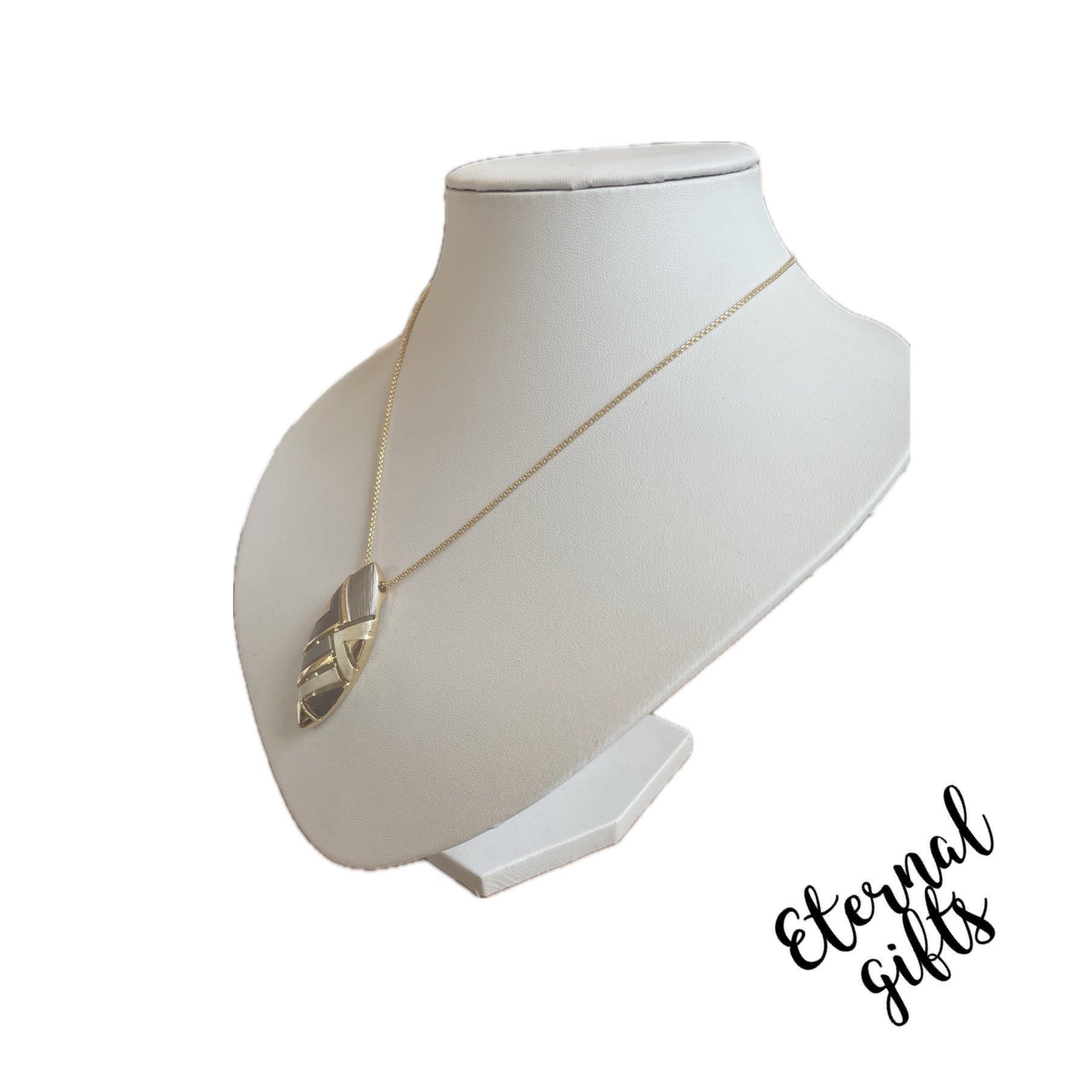 The Shona Shield Necklace by Estela