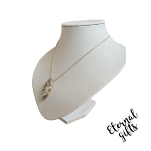 The Shona Shield Necklace by Estela