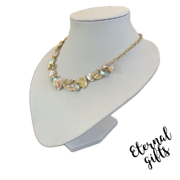 The Evie Pastel Neckpiece by Estela