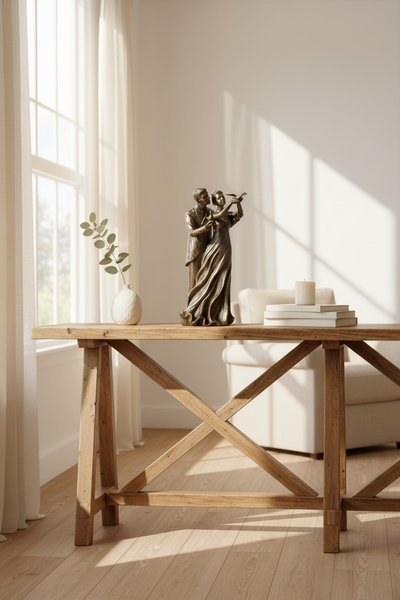 To Have and To Hold by Genesis Bronze Art