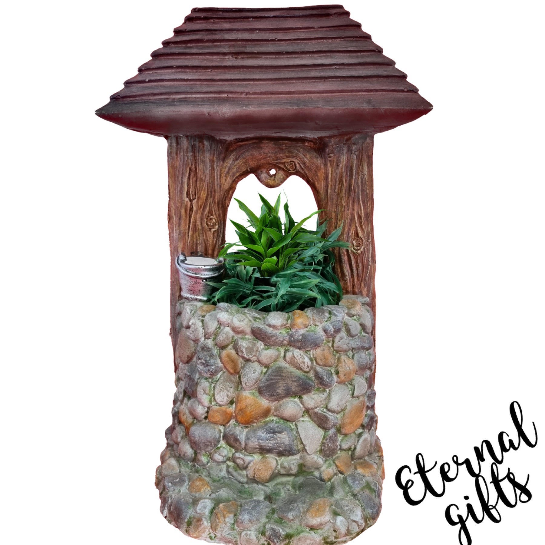 Wishing Well Garden Planter