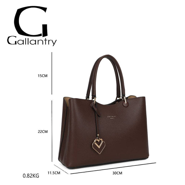 Le Lazare Handbag: Coffee
