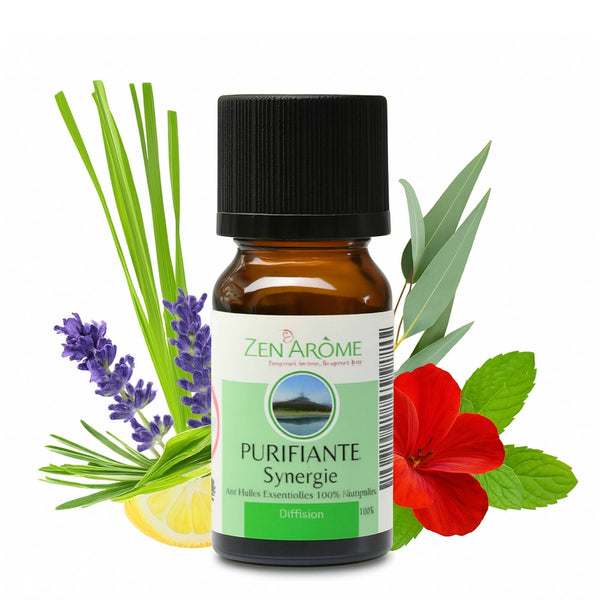 Purifying Essential Oil Synergy for Diffuser - 10 ml