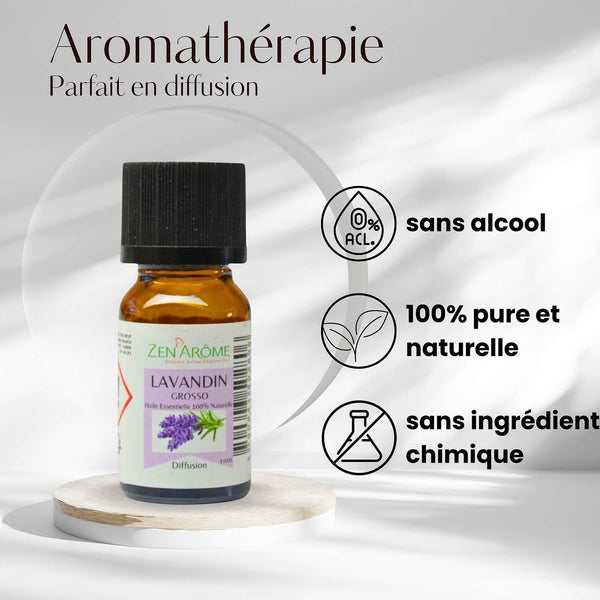Lavandin Grosso Essential Oil - 100% Natural - 10ml