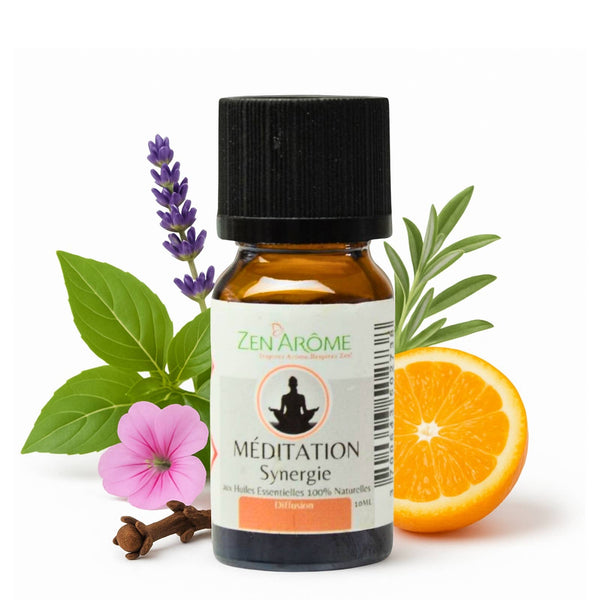 Meditation Essential Oil Blend for Diffuser - 10 ml
