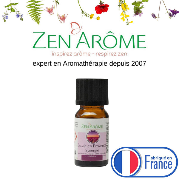Essential Oil Synergy Provence Getaway for Diffuser