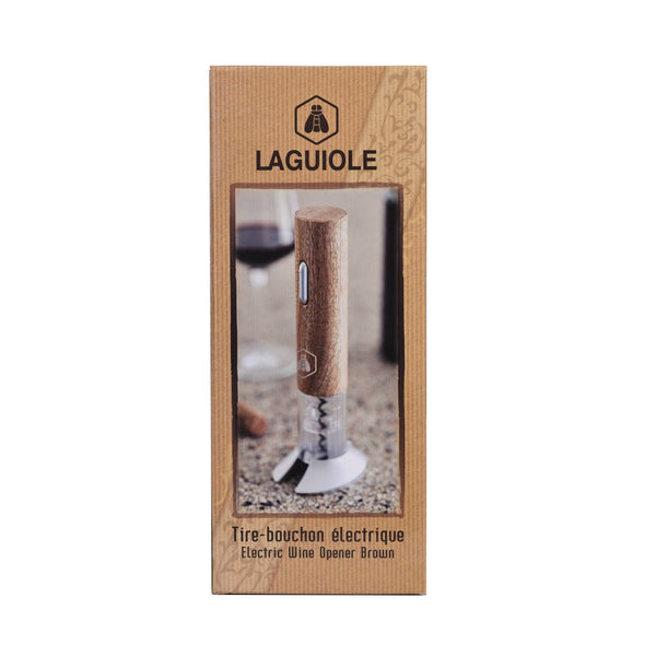 LAGUIOLE Electric Corkscrew, Electric Bottle Opener