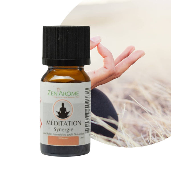 Meditation Essential Oil Blend for Diffuser - 10 ml
