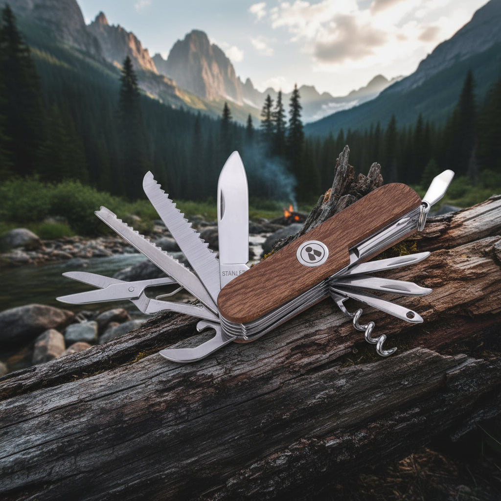 Laguiole Heritage Multifunction Knife