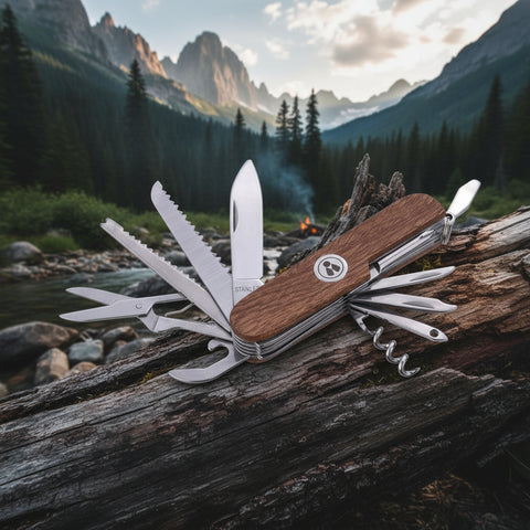 Laguiole Heritage Multifunction Knife
