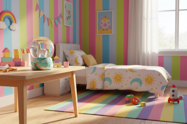 Musical Unicorn Glitter Ball