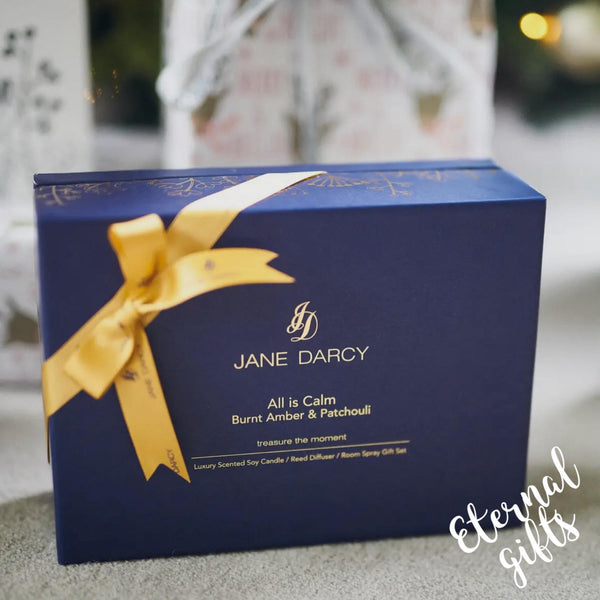 All is Calm Gift Set - Burnt Amber & Patchouli by Jane Darcy