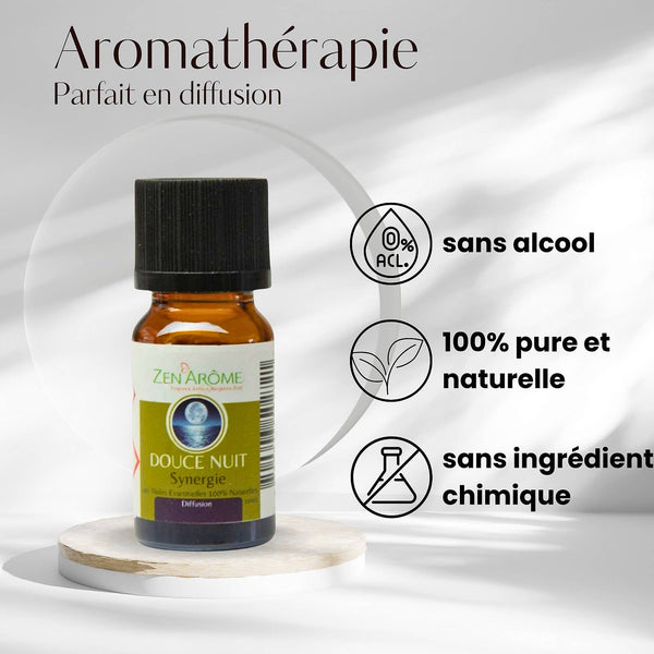 Sweet Night Essential Oil Synergy for Diffuser - 10 ml