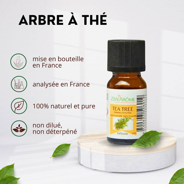 Tea Tree Essential Oil - 100% Natural - 10ml