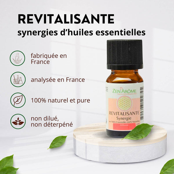 Revitalizing Essential Oil Diffuser Blend 10ml