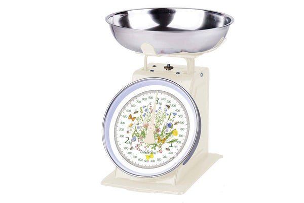 Retro kitchen scale Meadow beige 3KG