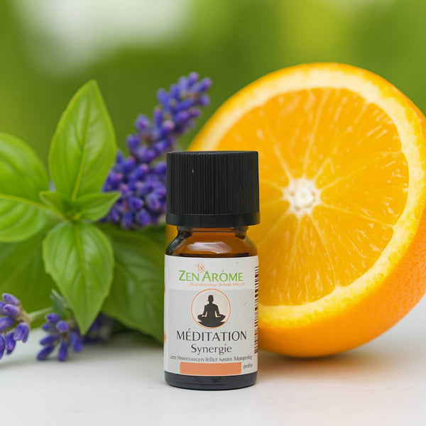 Meditation Essential Oil Blend for Diffuser - 10 ml