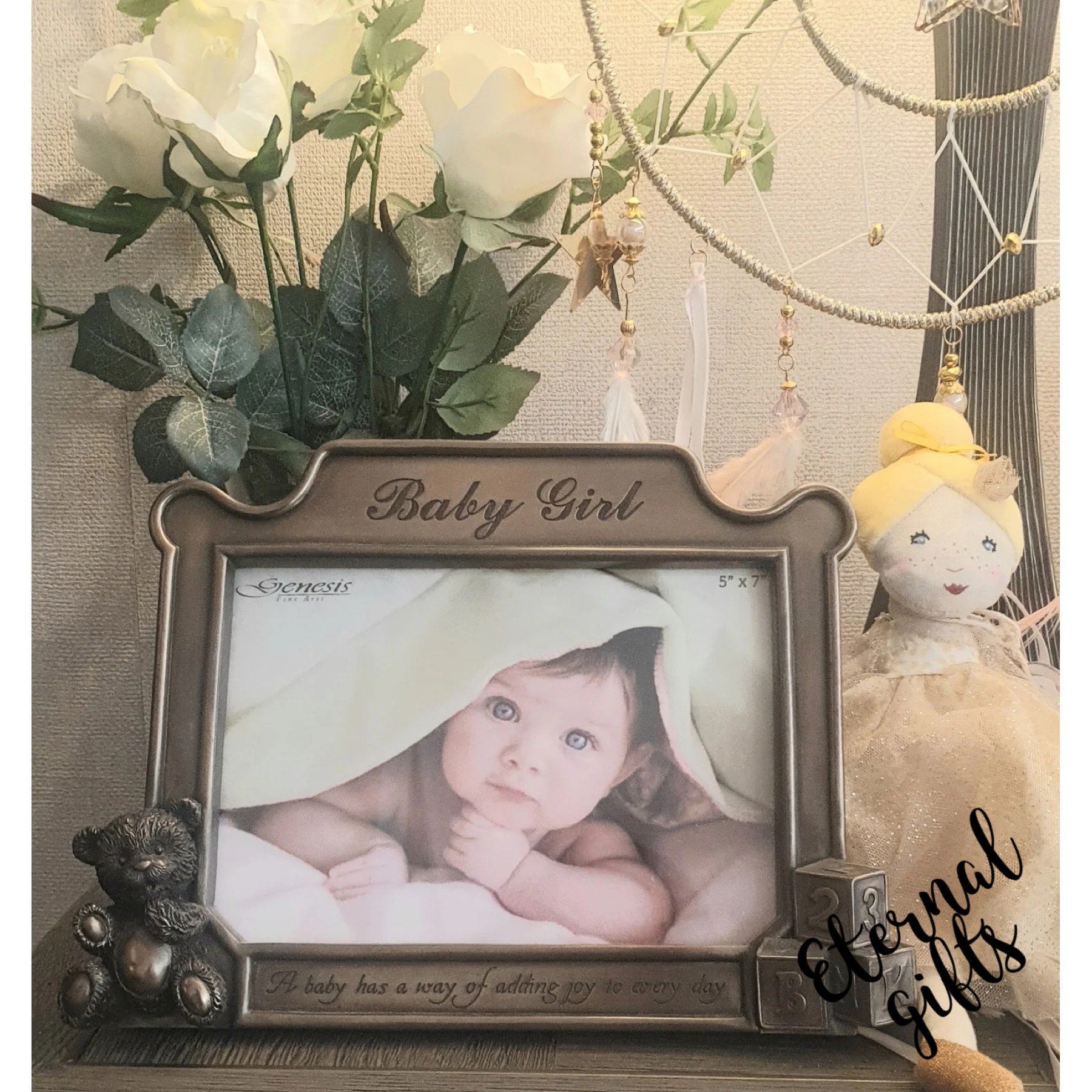 Baby Girl Frame Genesis