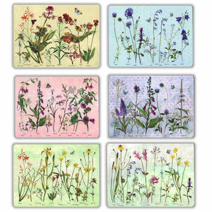 Wildflowers 'Placemat' Set of 6