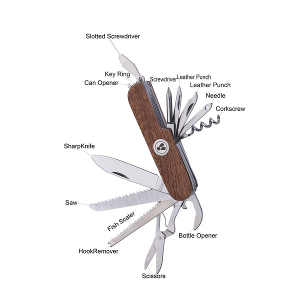 Laguiole Heritage Multifunction Knife