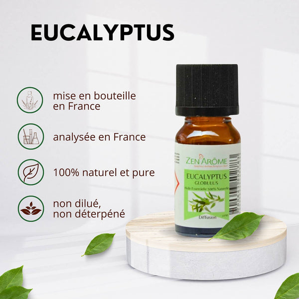Eucalyptus Essential Oil - 100% Natural - 10ml