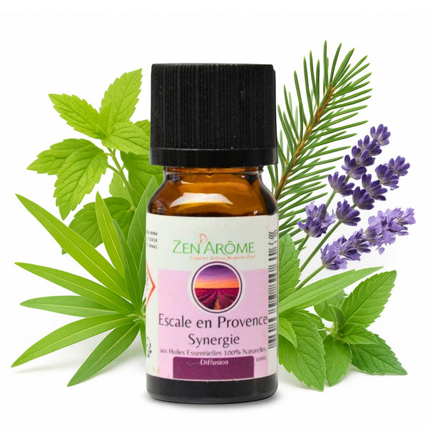 Essential Oil Synergy Provence Getaway for Diffuser