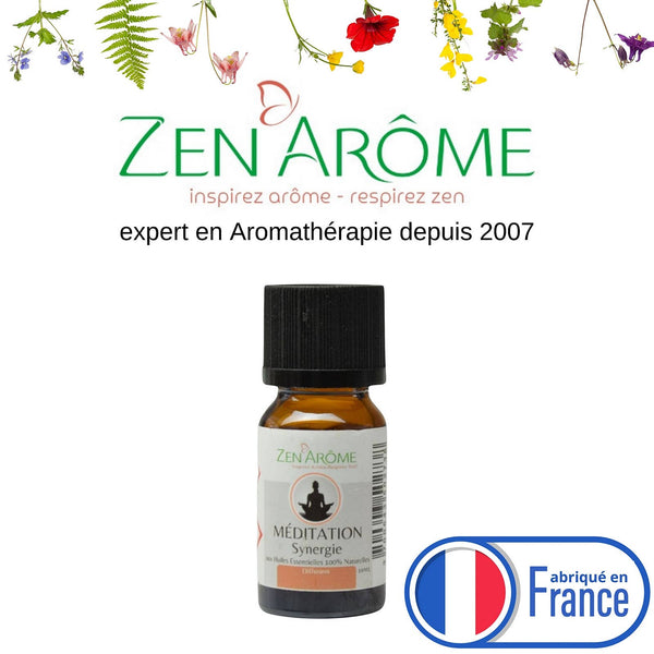 Meditation Essential Oil Blend for Diffuser - 10 ml