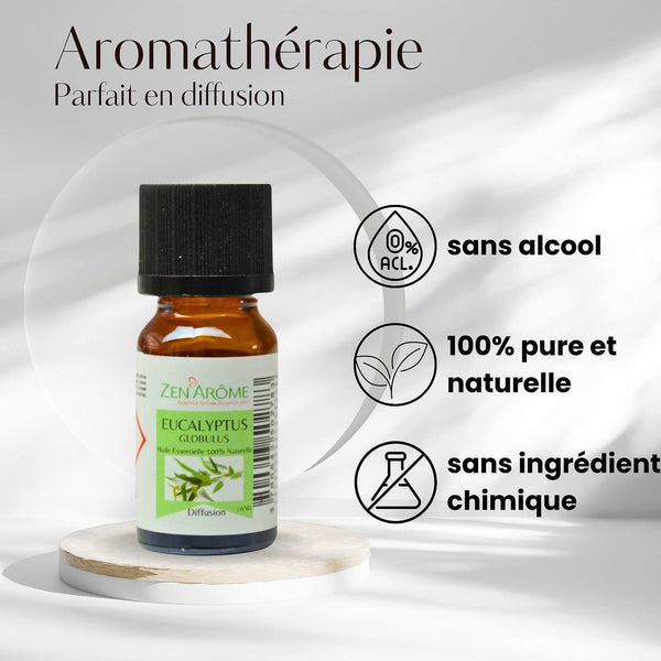 Eucalyptus Essential Oil - 100% Natural - 10ml