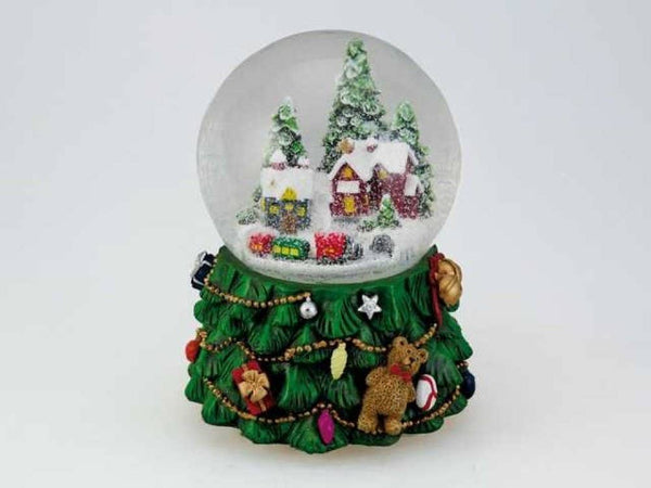 Music box - 100 mm snow globe”