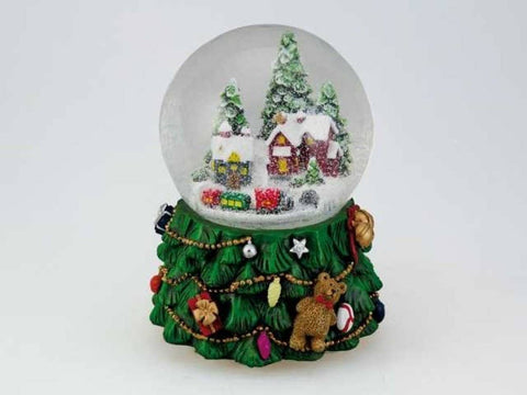 Music box - 100 mm snow globe”