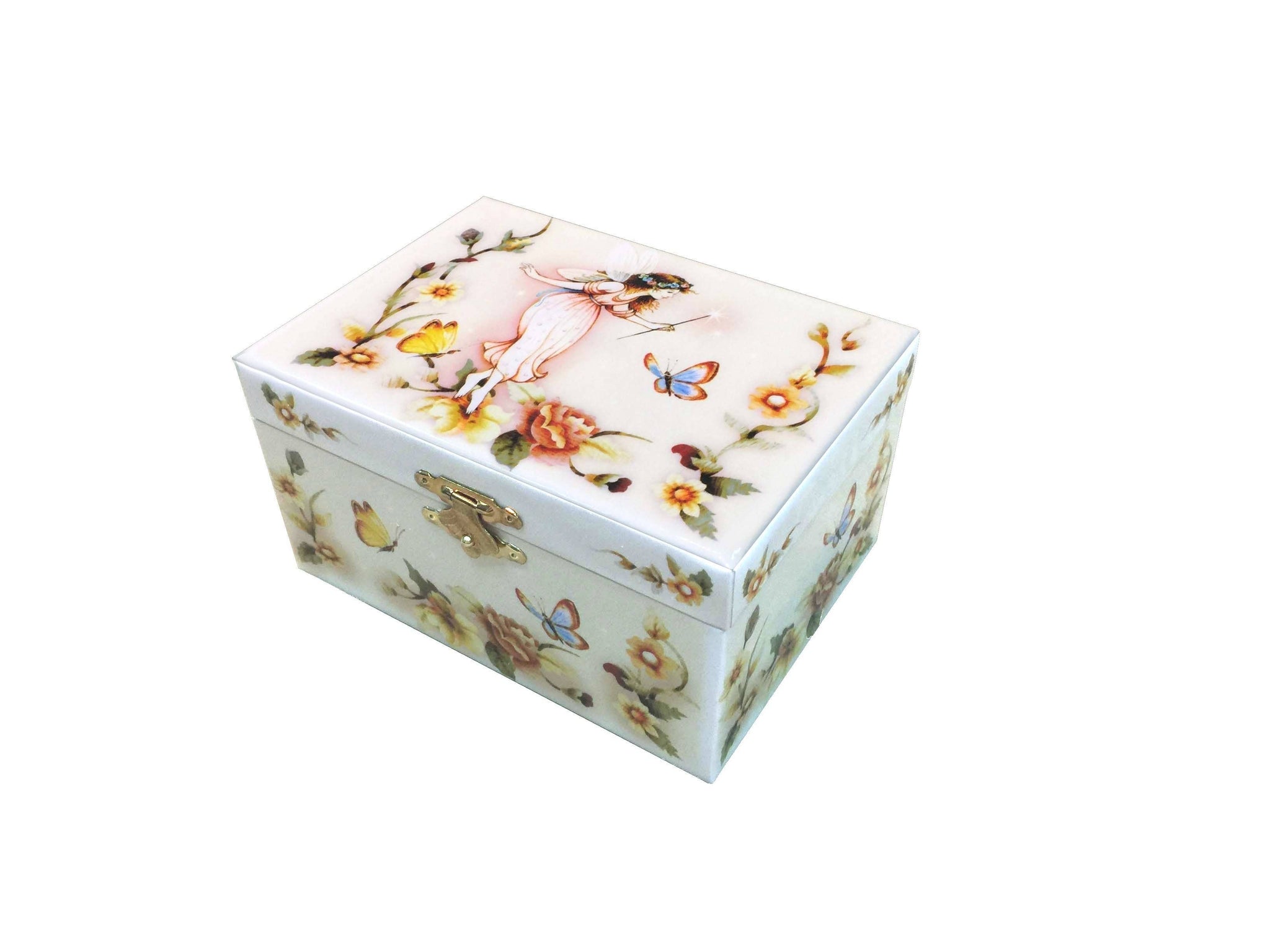Fairy/butterfly jewellery box
