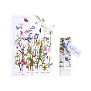 'Wildflower' Tea Towel by Annabel Langrish