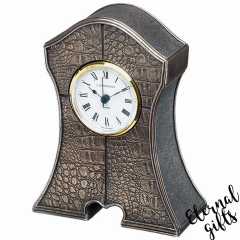 Classic Clock by Genesis Bronze Art