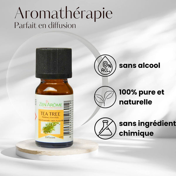 Tea Tree Essential Oil - 100% Natural - 10ml