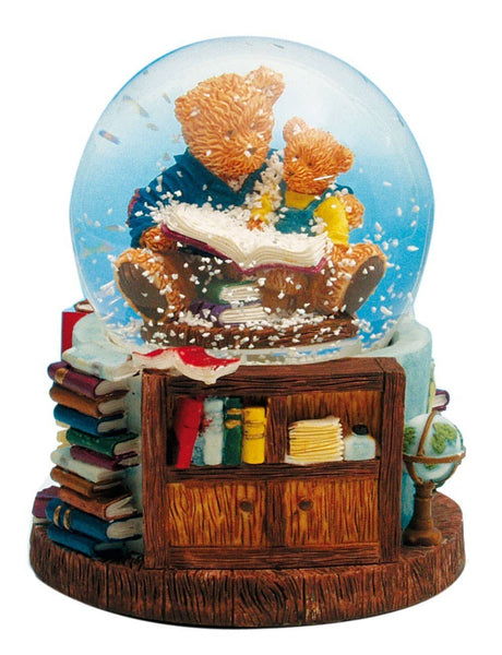 Reading Bears Music SnowGlobe