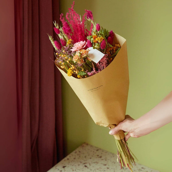 Dried Flowers medium - Field bouquet - Summer Crush