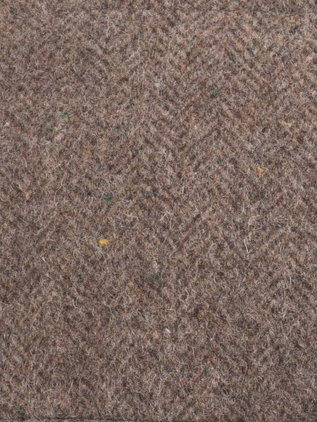 Fawn Tweed Snood with Reversible Beige Velvet Snood by Celtic Tweed
