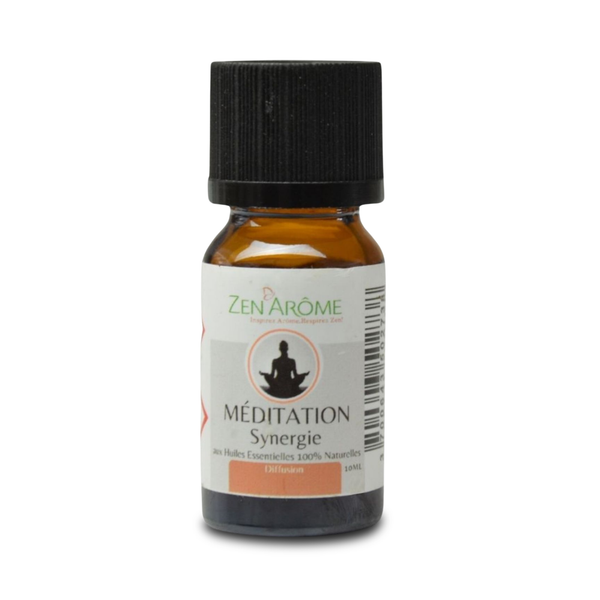 Meditation Essential Oil Blend for Diffuser - 10 ml