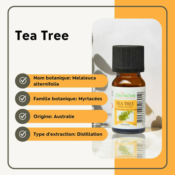 Tea Tree Essential Oil - 100% Natural - 10ml