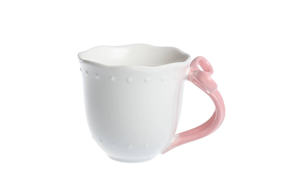 Mug Ribbon Grace pink 350 ml Isabelle Rose